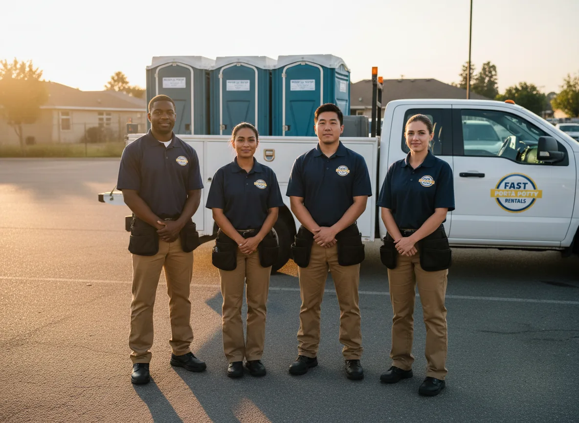 Standard Porta Potty Rentals company in Towanda, PA